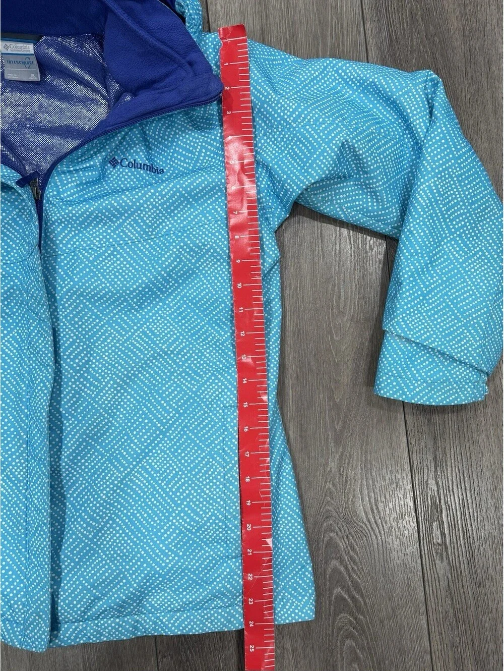 Columbia youth jacket